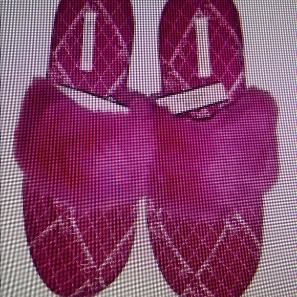 Pink Fuzzy Slide Sandals - Picture 1 of 1